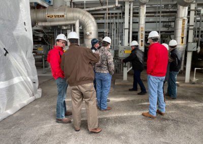 TCPA tours Richmond and Houston Texas plants including NRG coal plant, Calpine gas plant, and new WattBridge gas plant