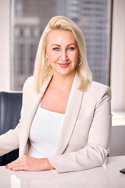 Stacie Bennett of LS Power headshot for TCPA board member