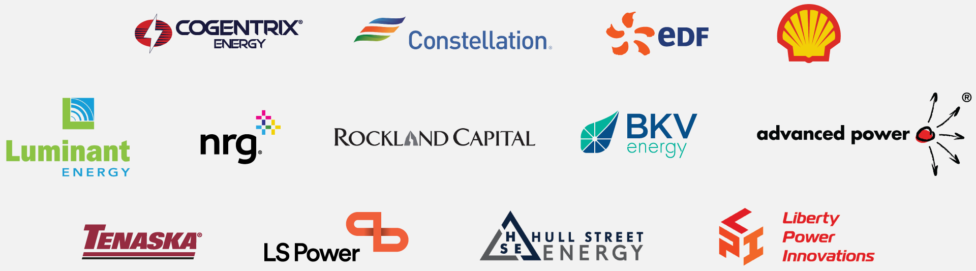 TCPA member logos