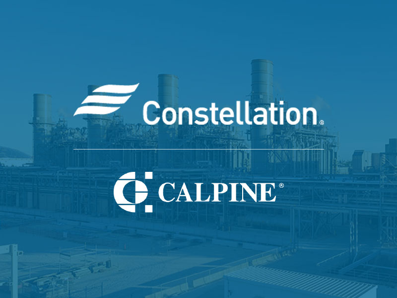 Constellation Calpine member logos TCPA