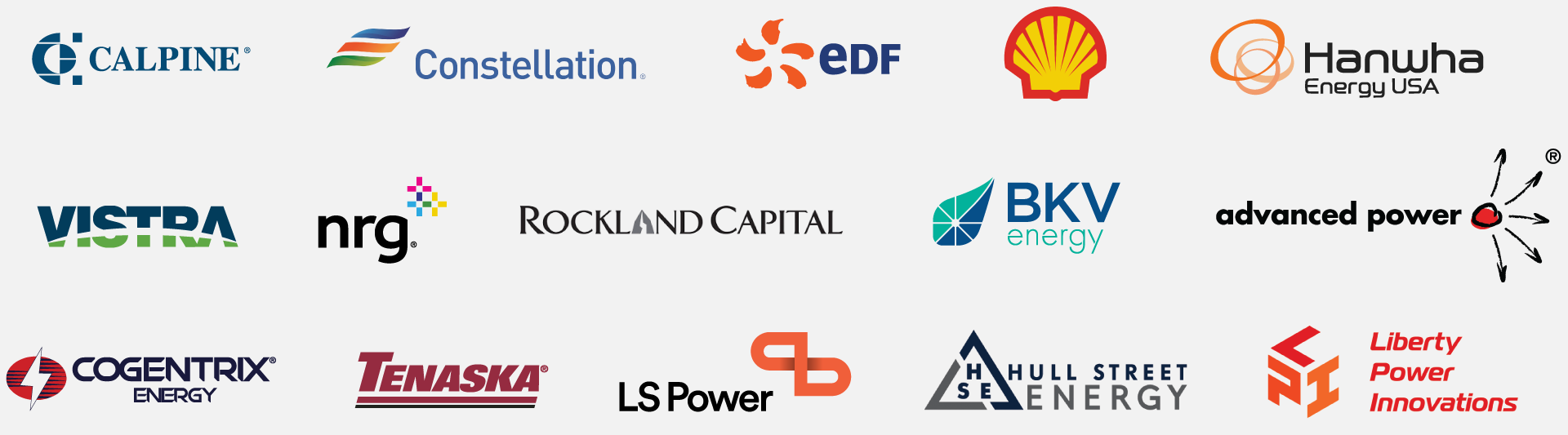 TCPA member logos